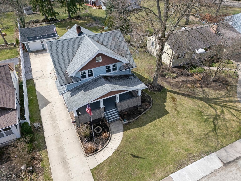 26903 Butternut Ridge Road North Olmsted, OH 44070 - Photo 3 of 37 Drone / aerial view