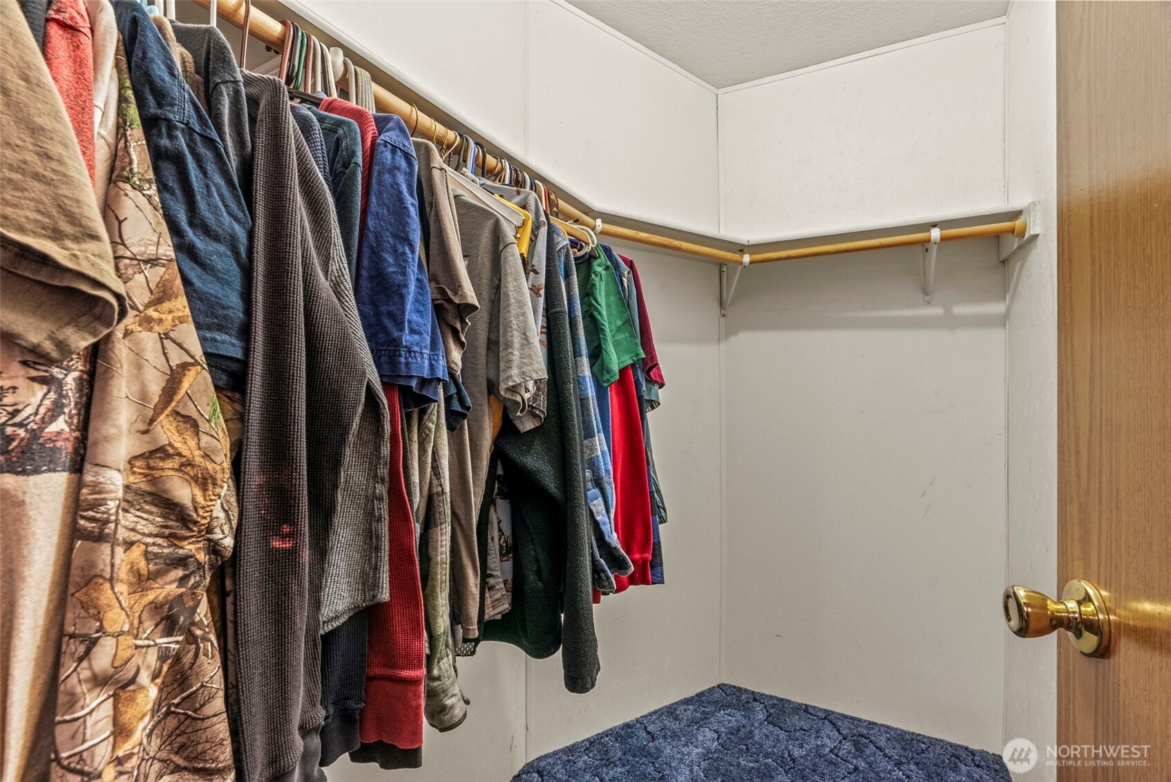 1337 South Silver Lake Road Castle Rock, WA 98611 - Photo 13 of 35 a view of walk in closet with clothes and shoes