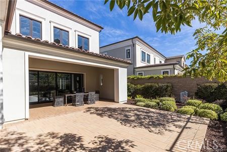 112 Gardenview Irvine, CA 92618 - Photo 26 of 33 a view of a building with a patio