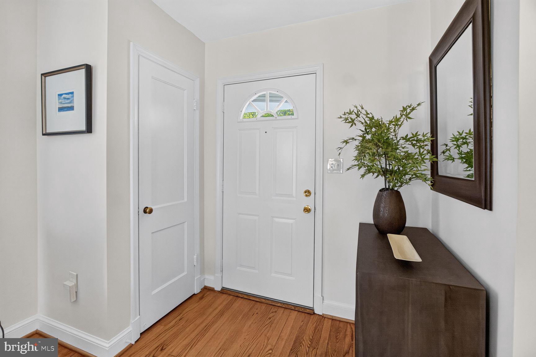 5709 Northfield Road Bethesda, MD 20817 - Photo 2 of 31 Front Door Entry
