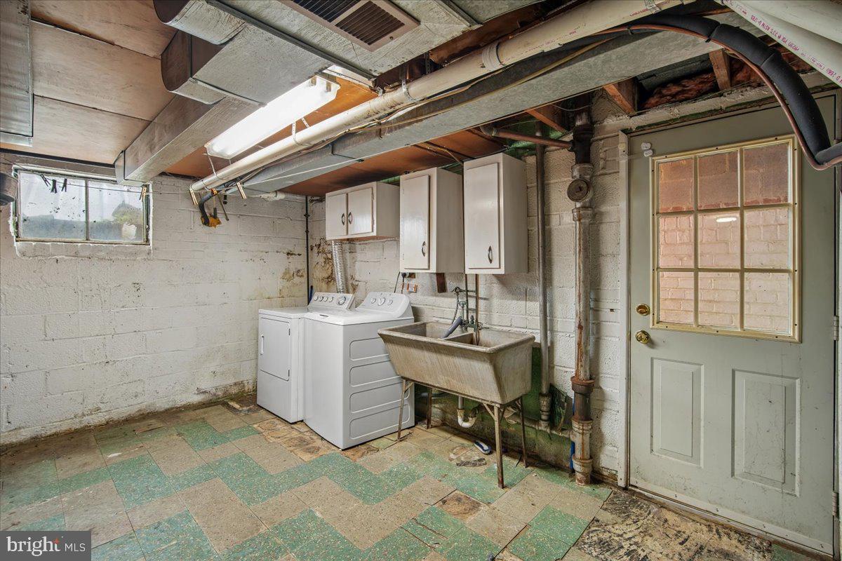 12015 Claridge Road Silver Spring, MD 20902 - Photo 31 of 33 Laundry and utility room in basement