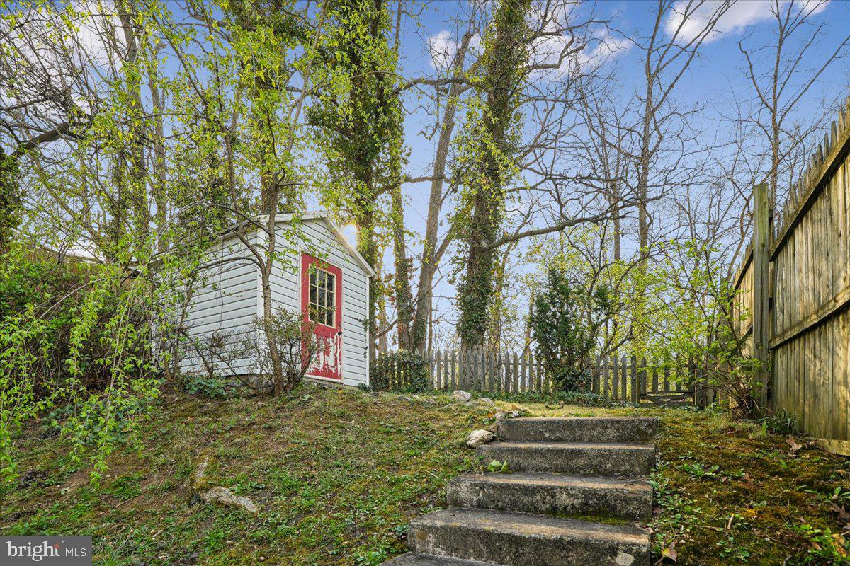 12015 Claridge Road Silver Spring, MD 20902 - Photo 7 of 33 Backyard