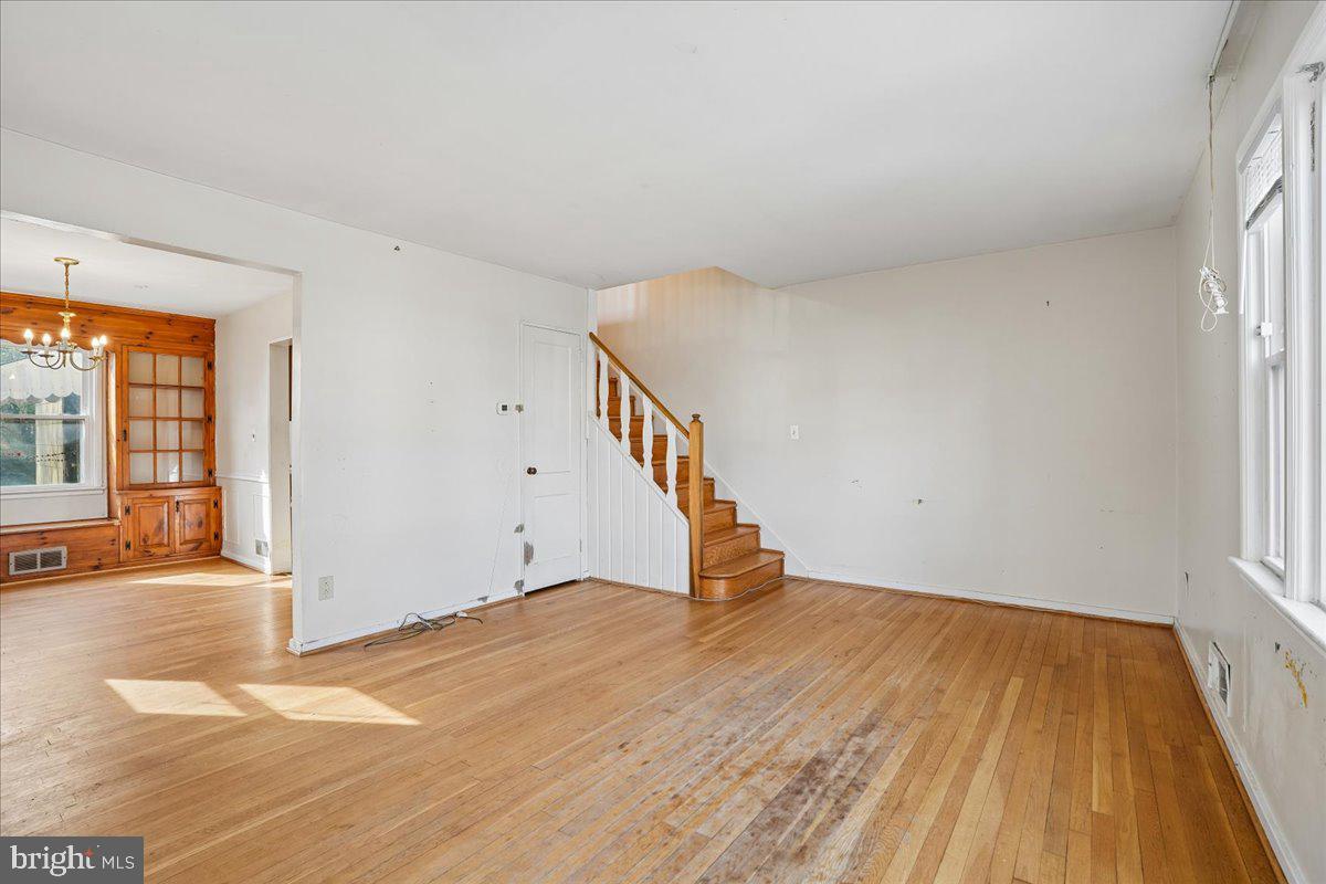 12015 Claridge Road Silver Spring, MD 20902 - Photo 9 of 33 Living Room from front door