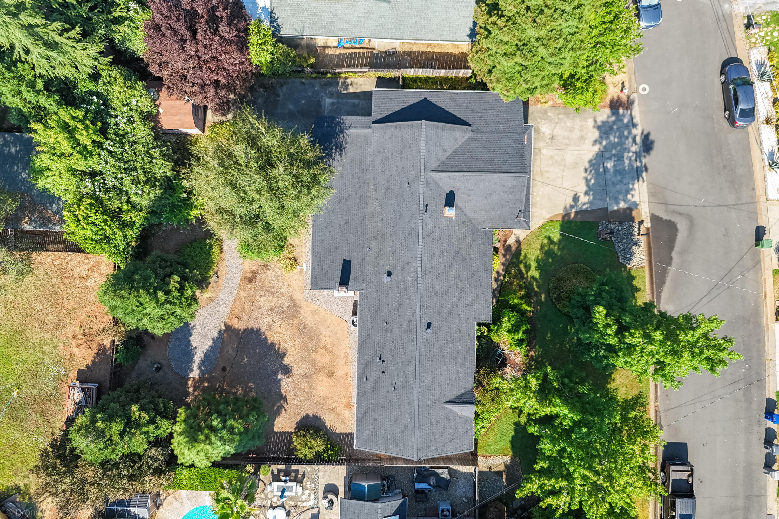 569 Rafael Street Redding, CA 96002 - Photo 42 of 49 Drone-14