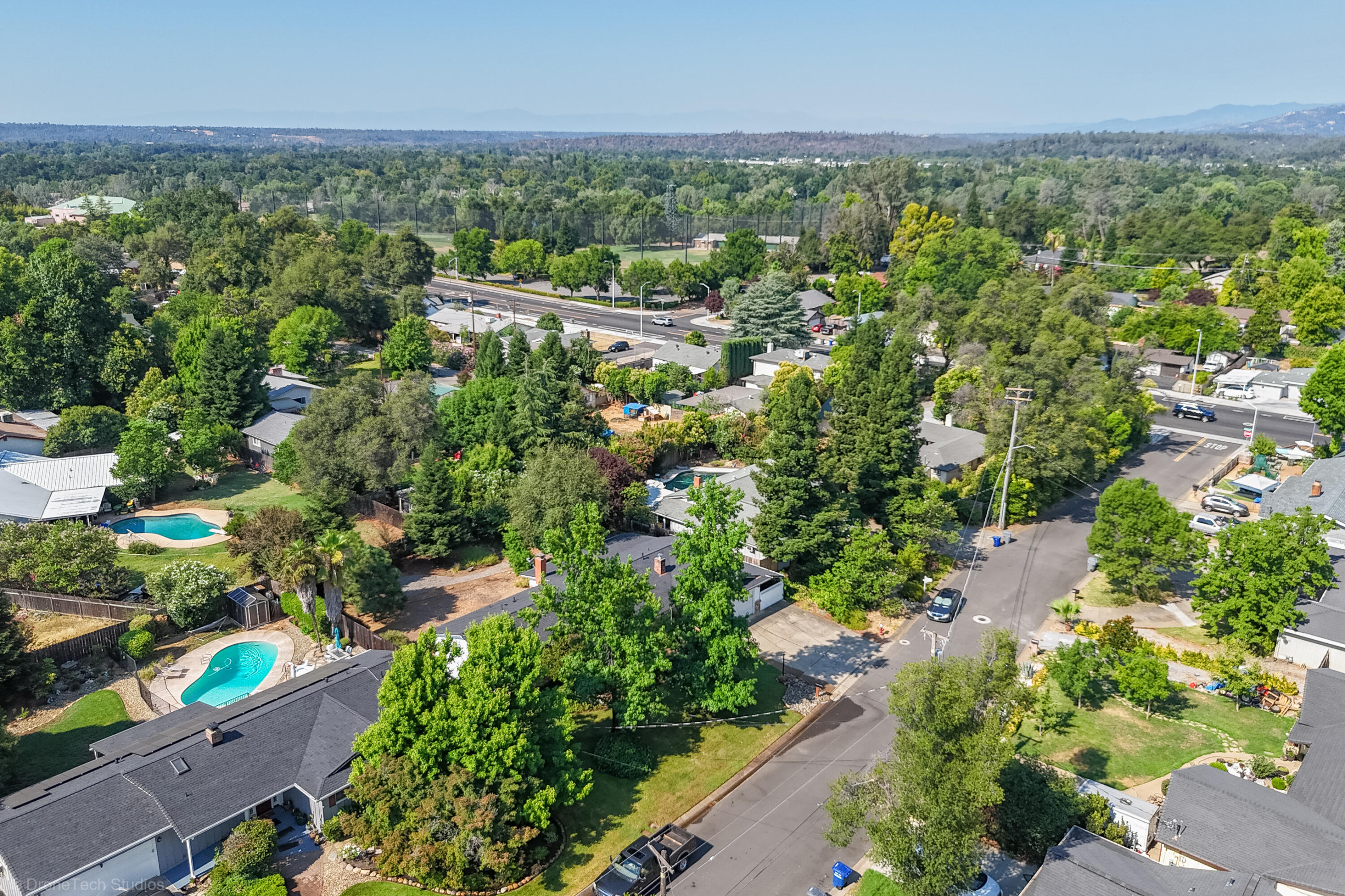 569 Rafael Street Redding, CA 96002 - Photo 44 of 49 Drone-4