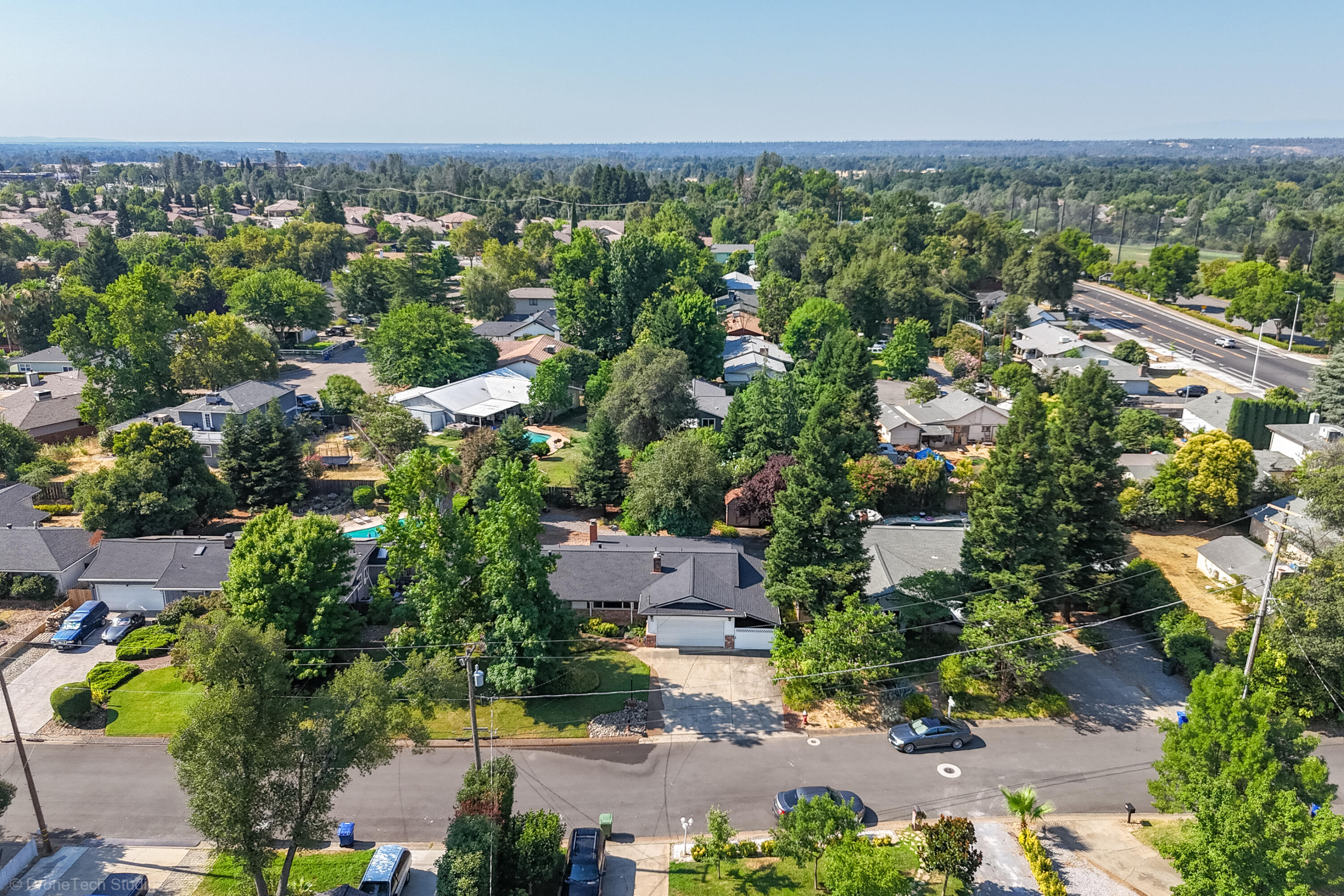 569 Rafael Street Redding, CA 96002 - Photo 45 of 49 Drone-5