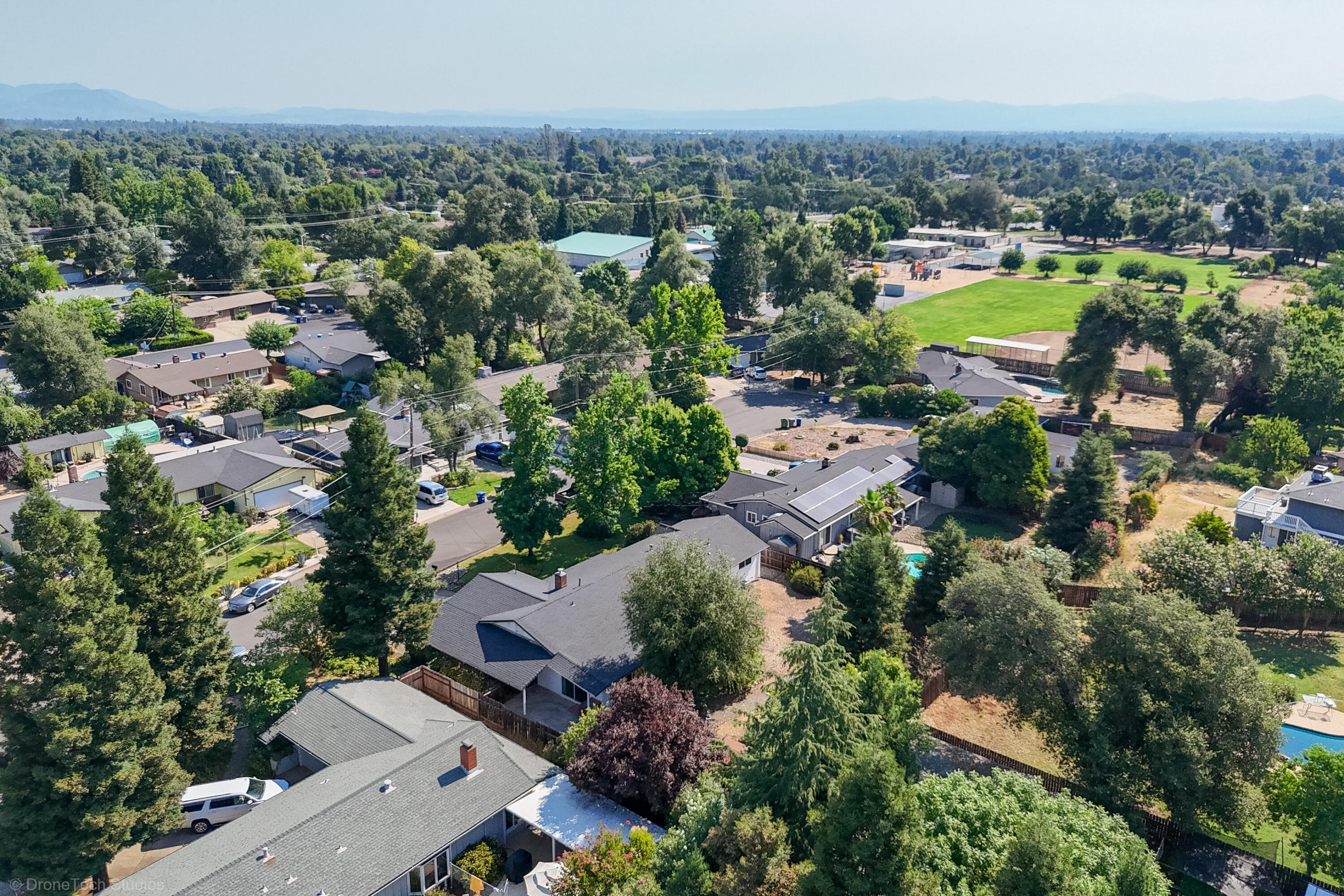 569 Rafael Street Redding, CA 96002 - Photo 46 of 49 Drone-8