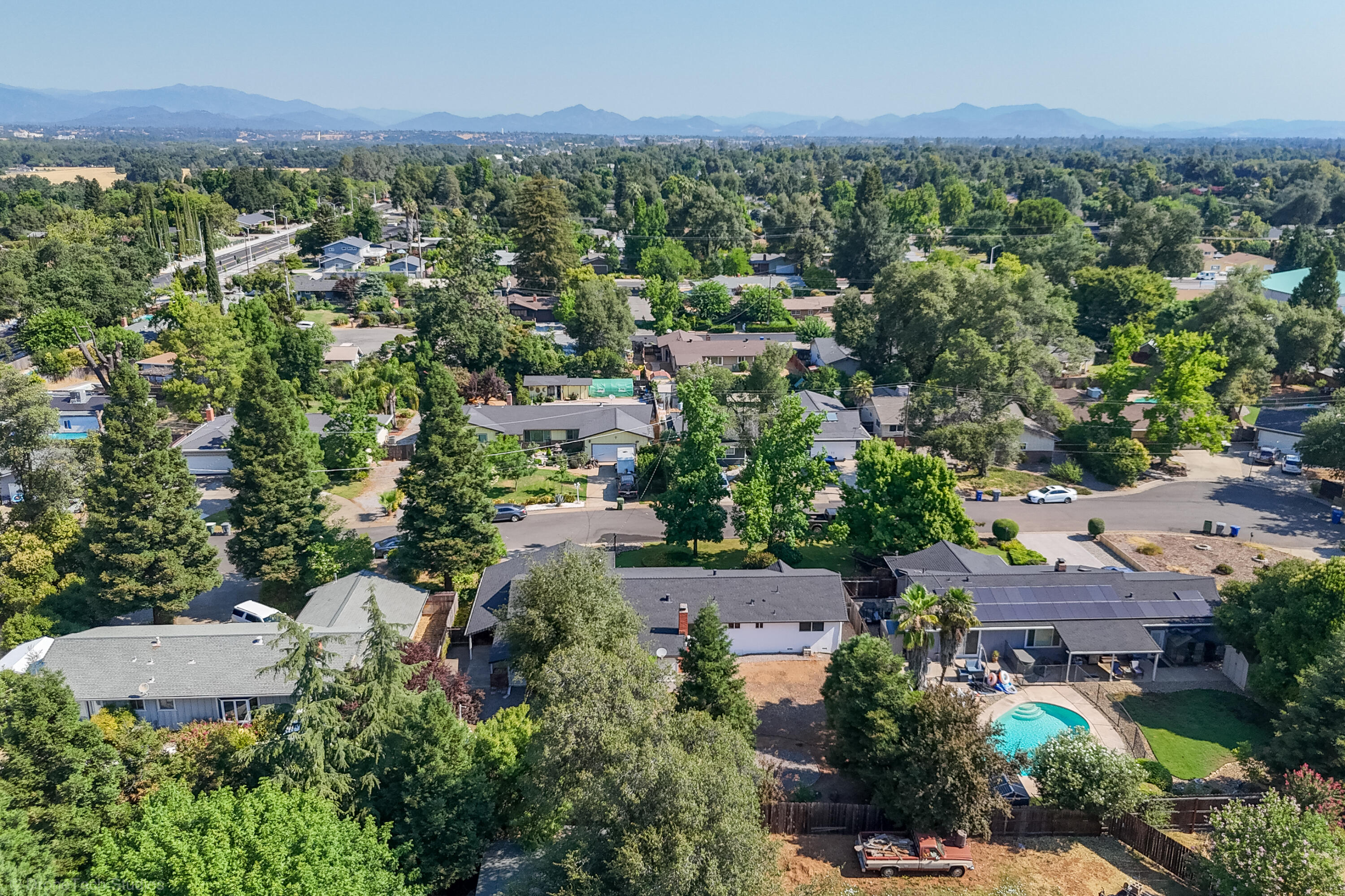 569 Rafael Street Redding, CA 96002 - Photo 47 of 49 Drone-9