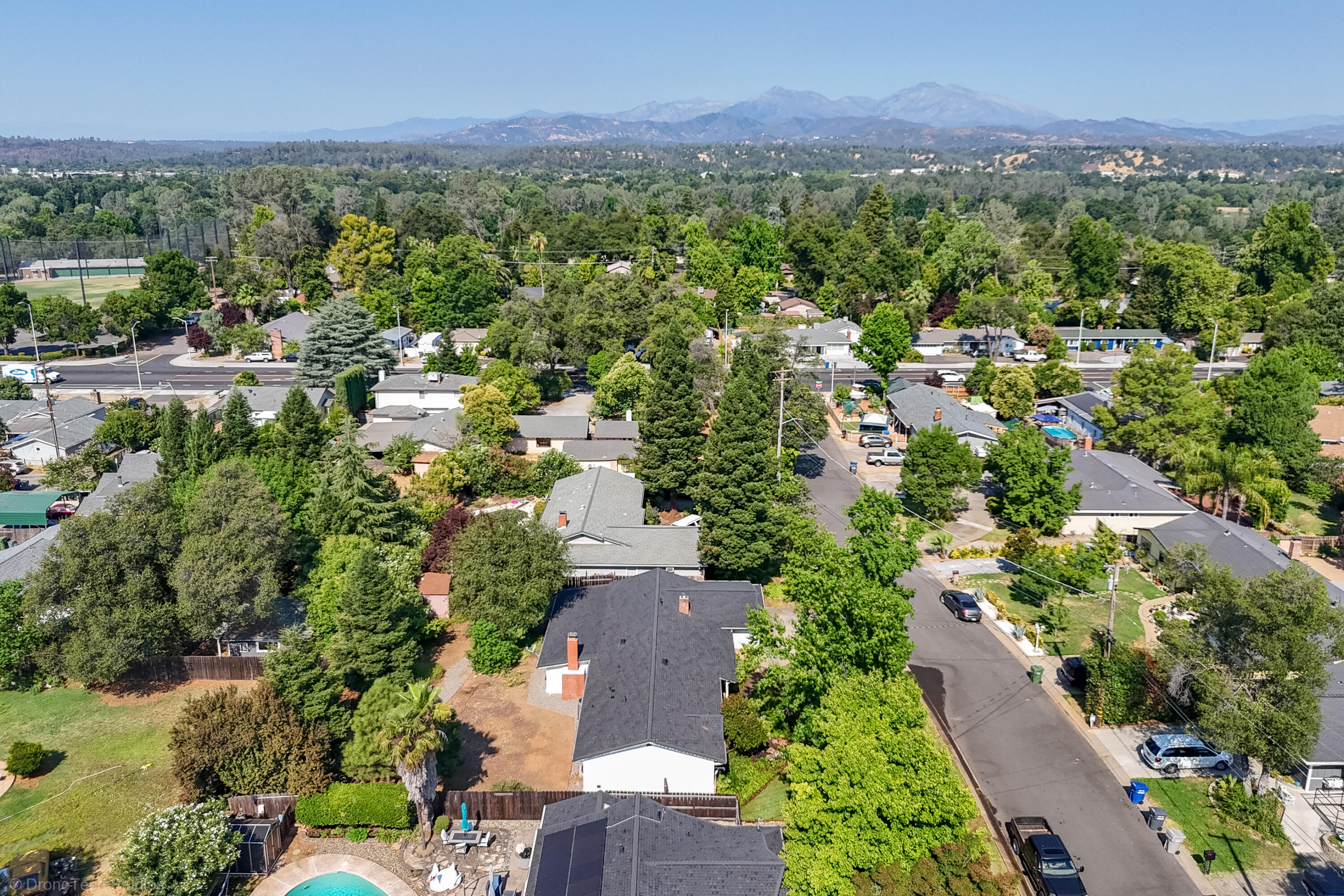569 Rafael Street Redding, CA 96002 - Photo 48 of 49 Drone-11