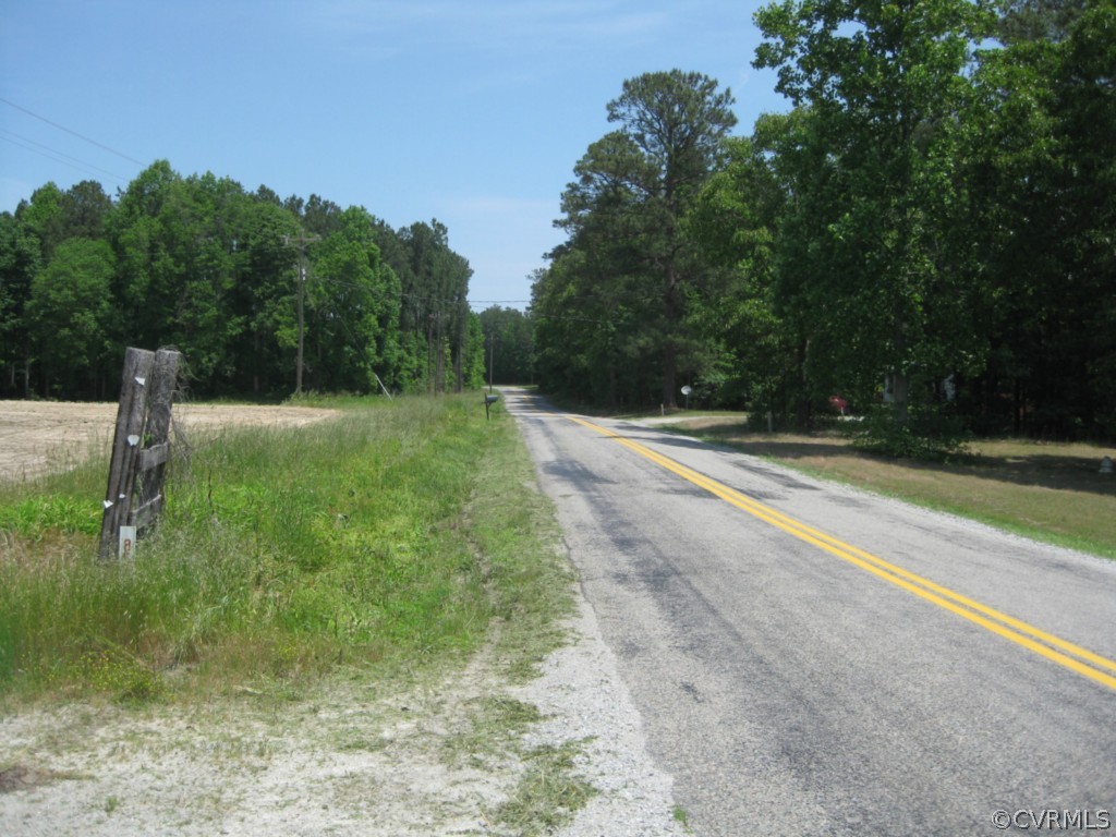 0 Fletcher Chapel Road Kenbridge, VA 23944 - Photo 2 of 7 a view of a backyard