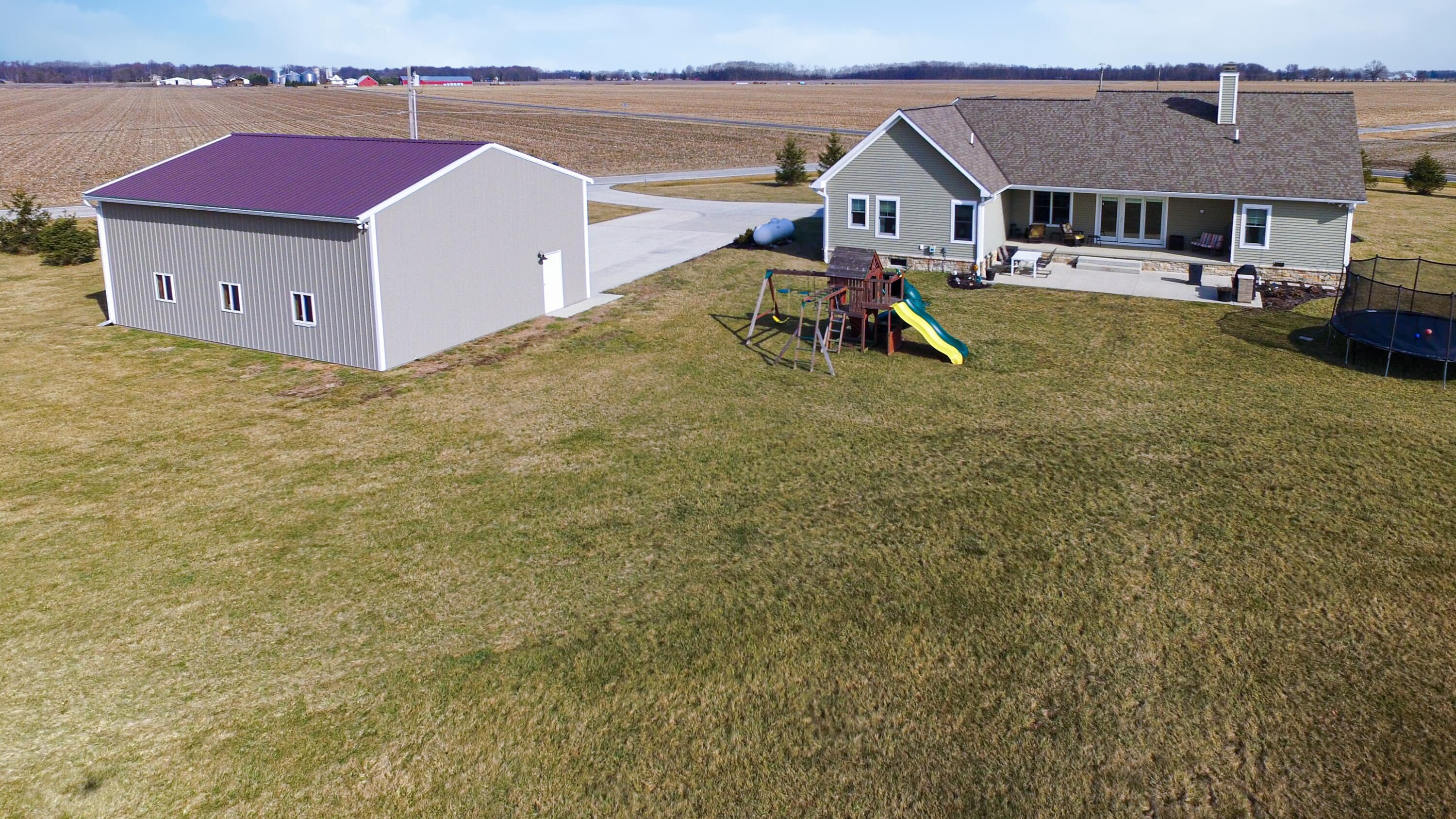 12800 Trenton Road Galena, OH 43021 - Photo 48 of 49 Back Yard
