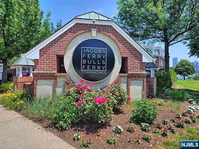 a view of a small garden