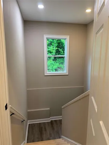 a view of room with window