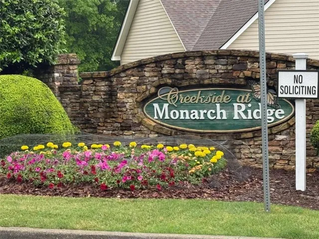 a sign on the side of the building