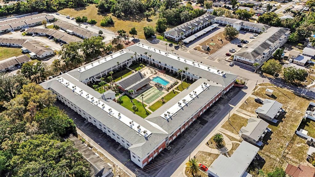 4742 Azalea Drive, Unit 103 New Port Richey, FL 34652 - Photo 33 of 33 an aerial view of a city