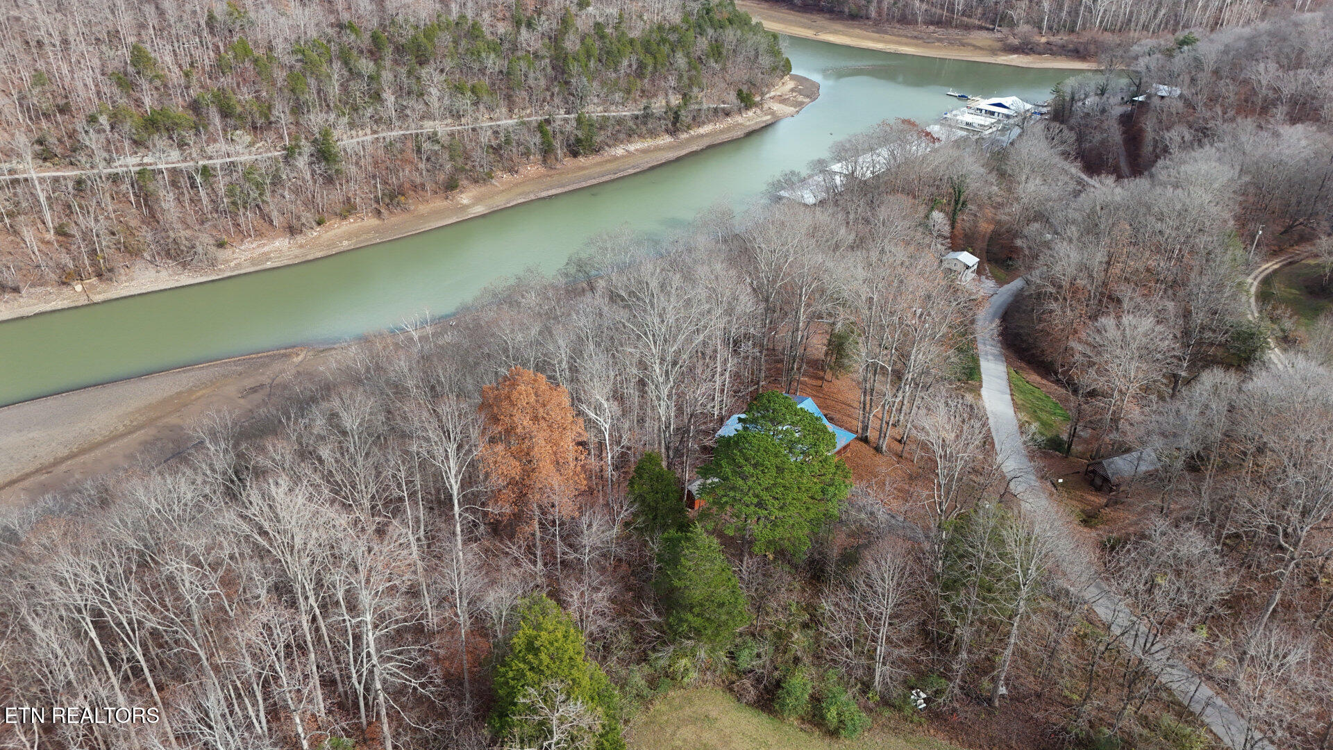 5615 Eastport Road Alpine, TN 38543 - Photo 26 of 60 5615 Eastport Dock Rd -- Drone 3