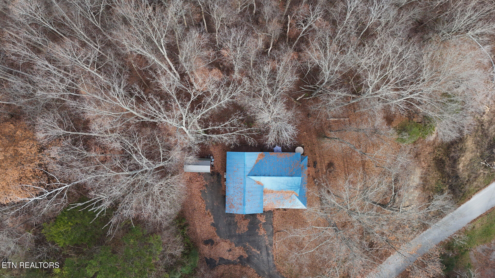 5615 Eastport Road Alpine, TN 38543 - Photo 30 of 60 5615 Eastport Dock Rd -- Drone Top Down