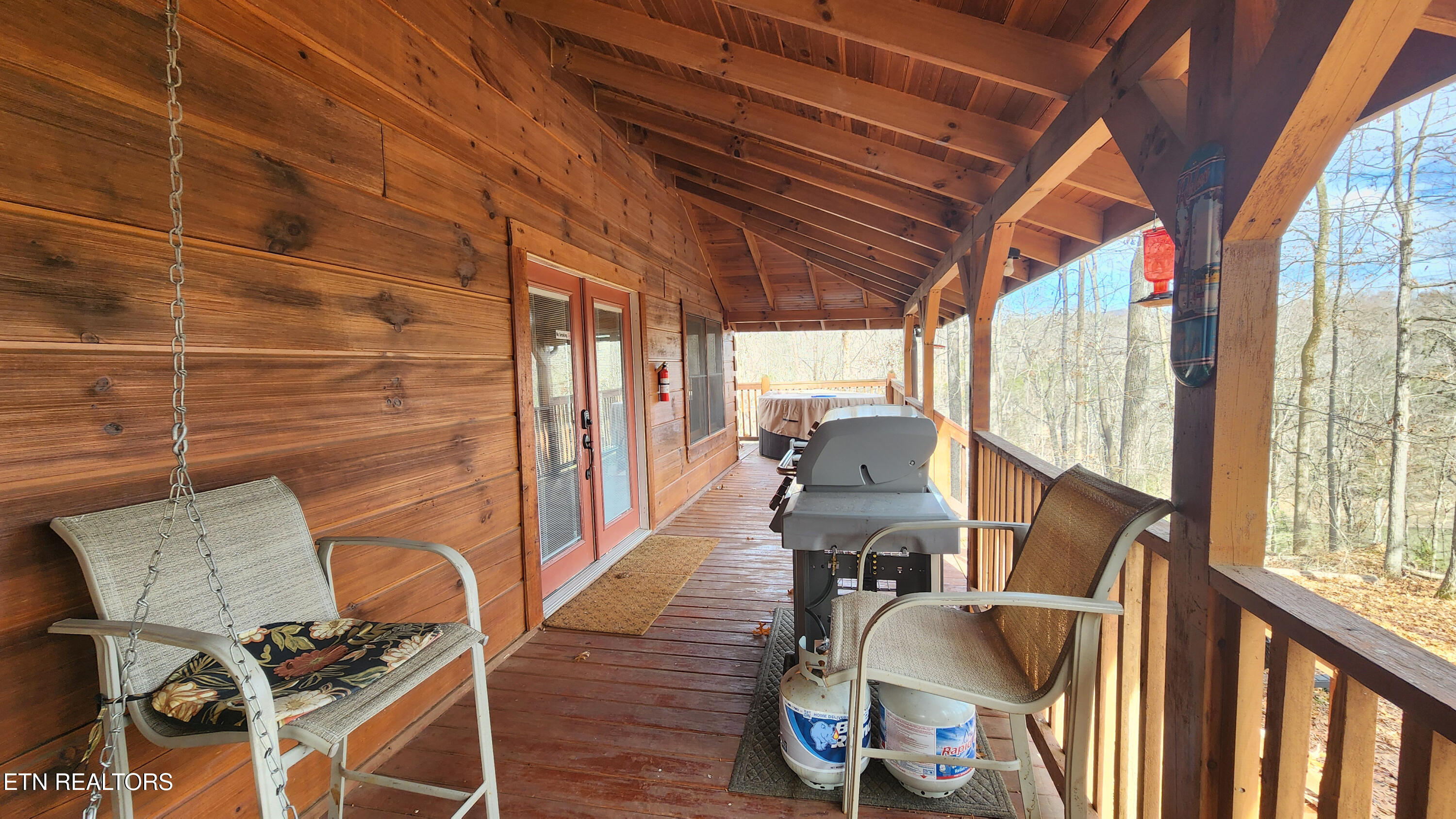 5615 Eastport Road Alpine, TN 38543 - Photo 31 of 60 5615 Eastport Dock Rd -- Front Porch 1