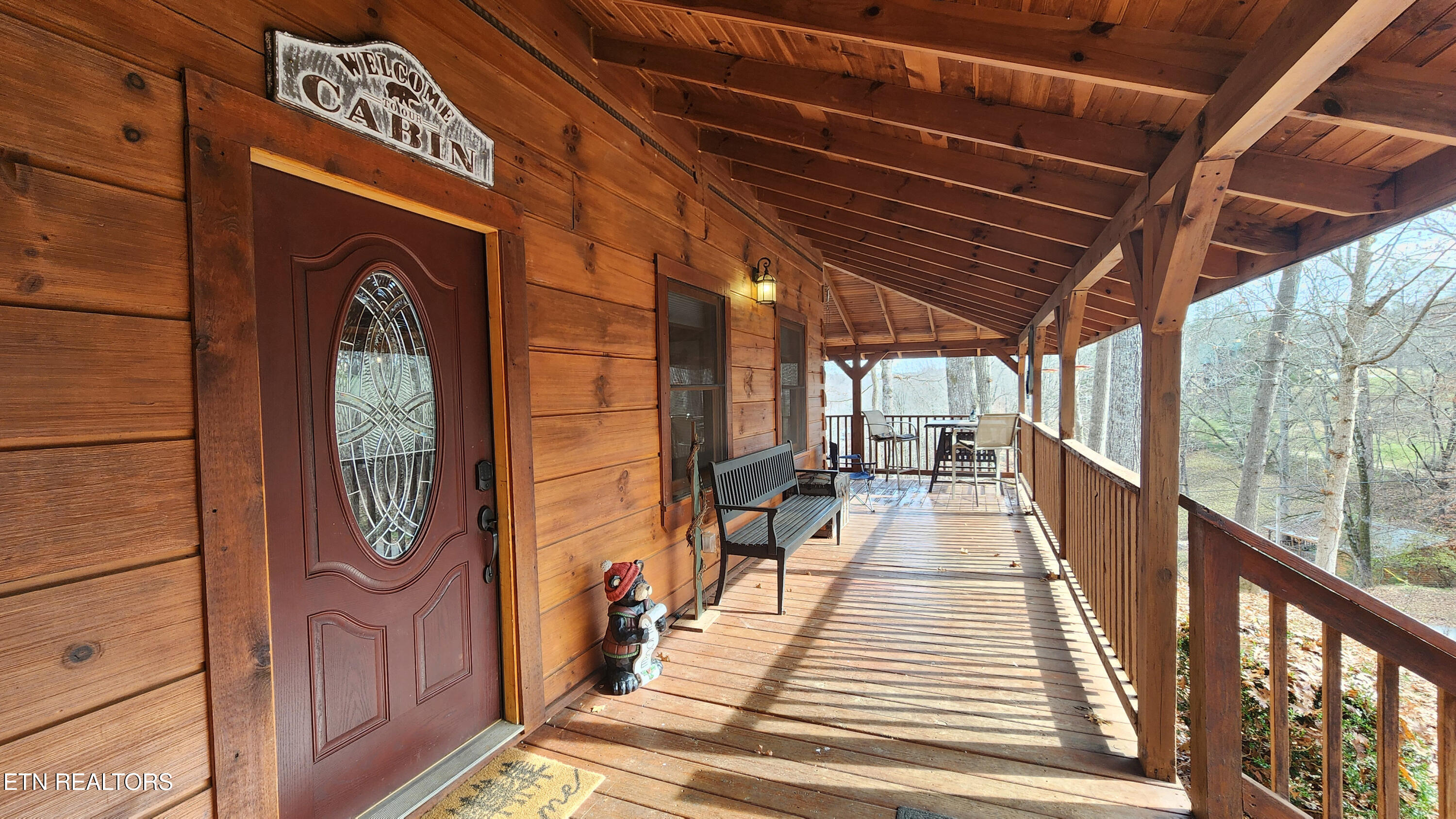 5615 Eastport Road Alpine, TN 38543 - Photo 32 of 60 5615 Eastport Dock Rd -- Front Porch 3