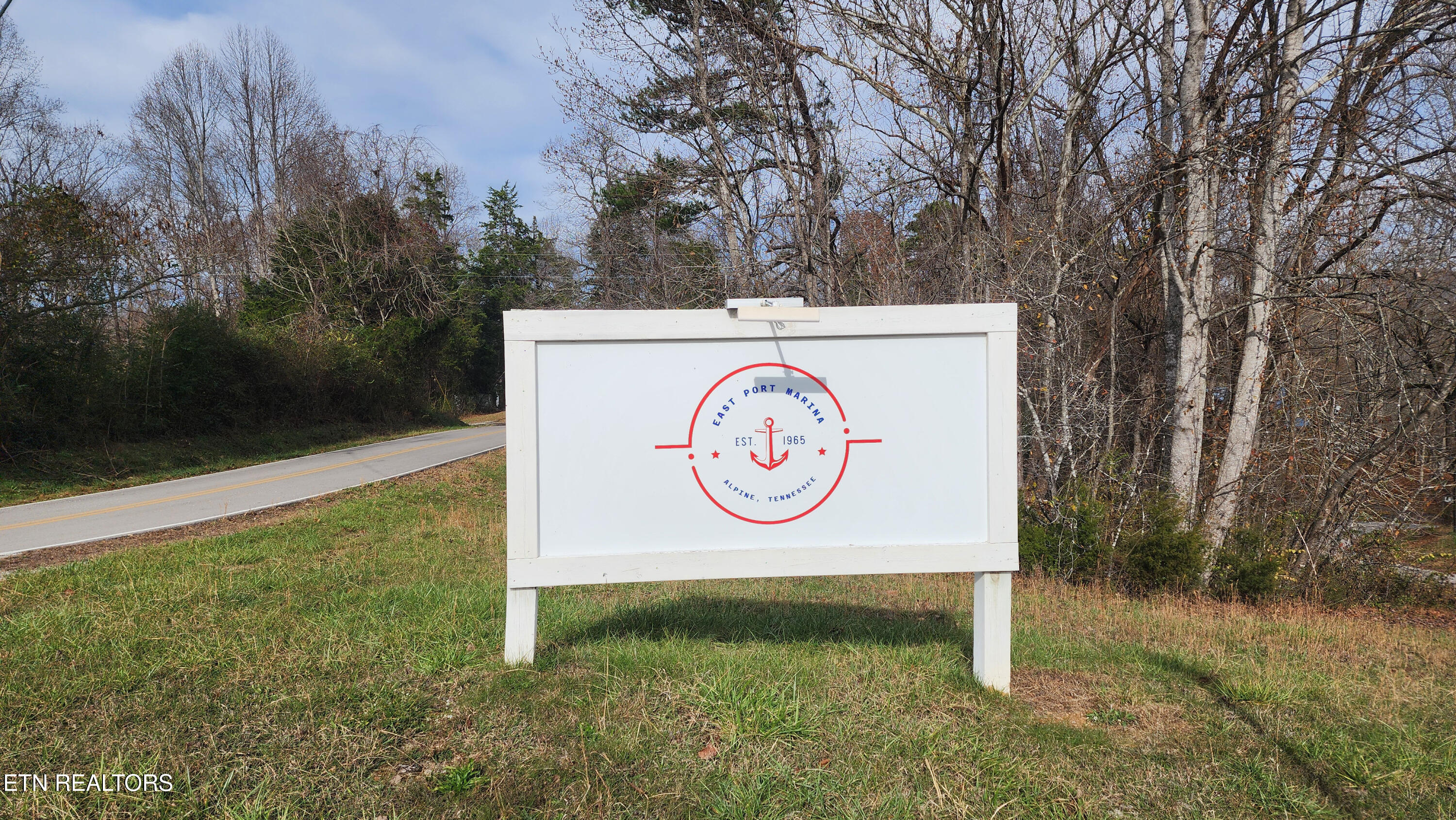 5615 Eastport Road Alpine, TN 38543 - Photo 55 of 60 5615 Eastport Dock Rd -- Sign at main ro