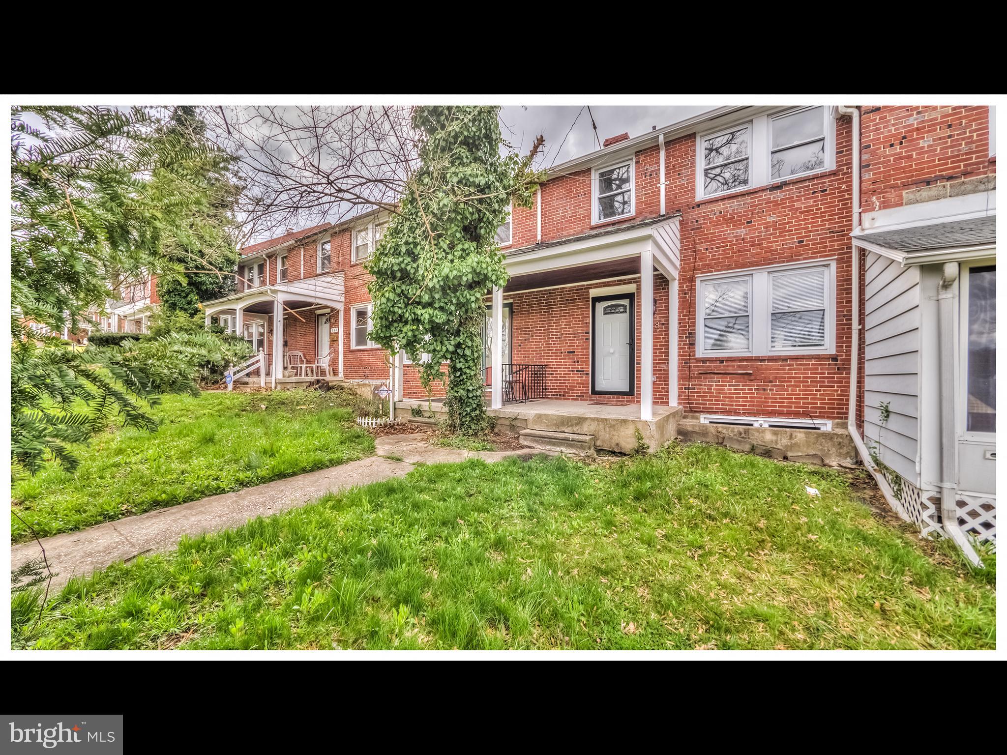 948 North Hill Road Baltimore, MD 21218 - Photo 3 of 30 Exterior (Rear)