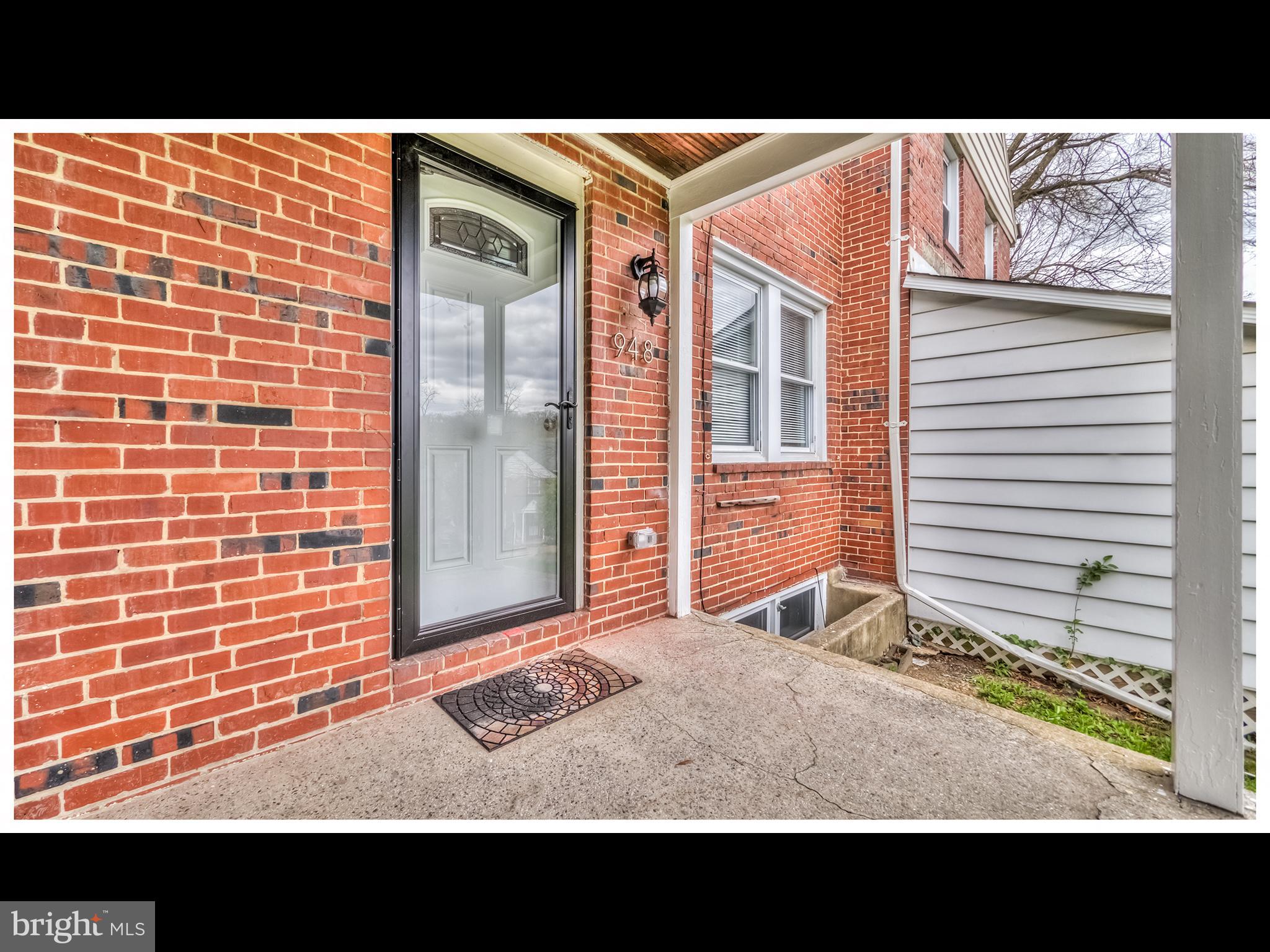 948 North Hill Road Baltimore, MD 21218 - Photo 5 of 30 Exterior (Front)