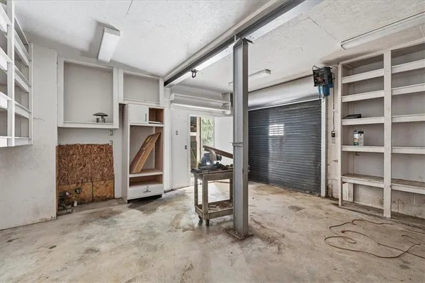 a view of a house with a snow