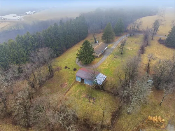a view of an outdoor space and a lake view