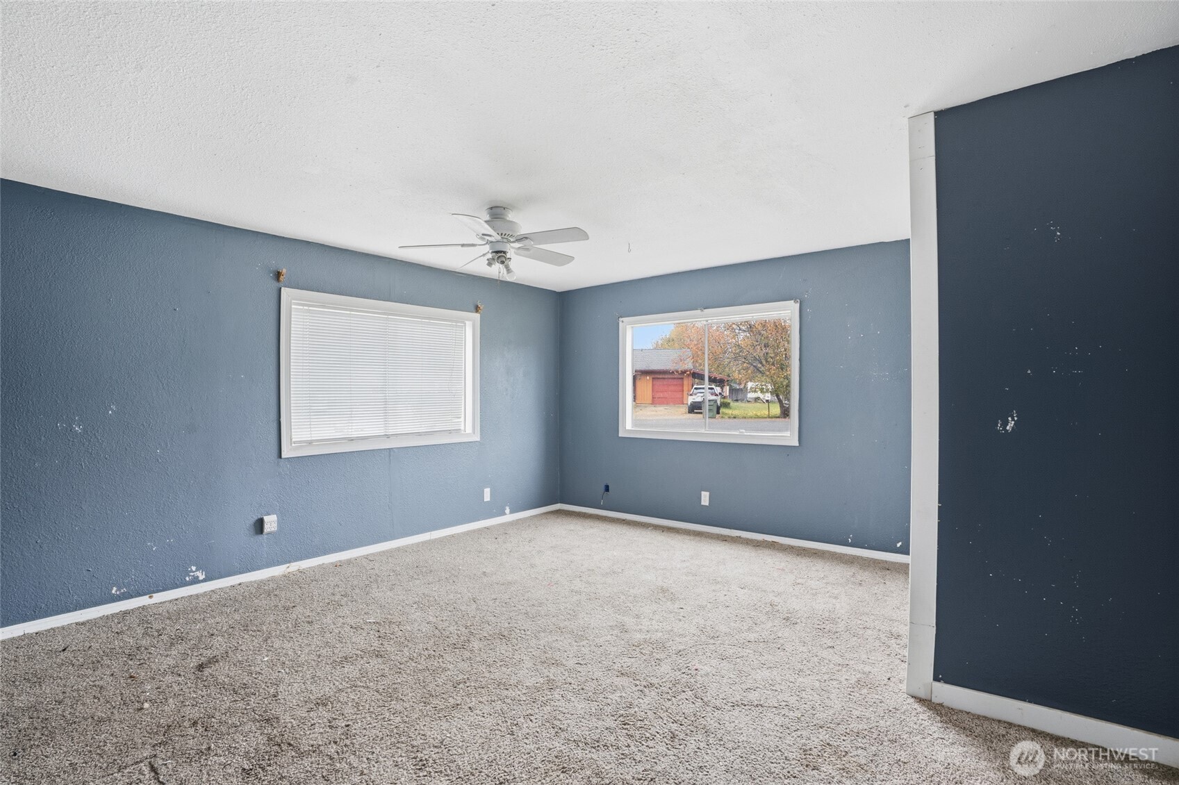 106 Wilford Road Silverlake, WA 98645 - Photo 18 of 32 a view of an empty room with a window