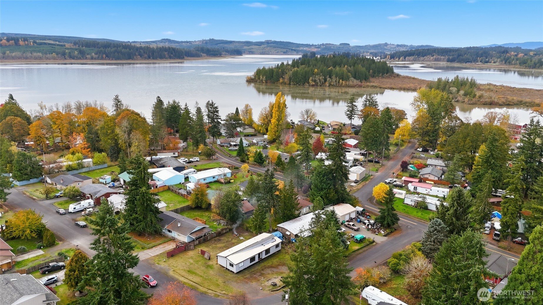 106 Wilford Road Silverlake, WA 98645 - Photo 30 of 32 a view of lake