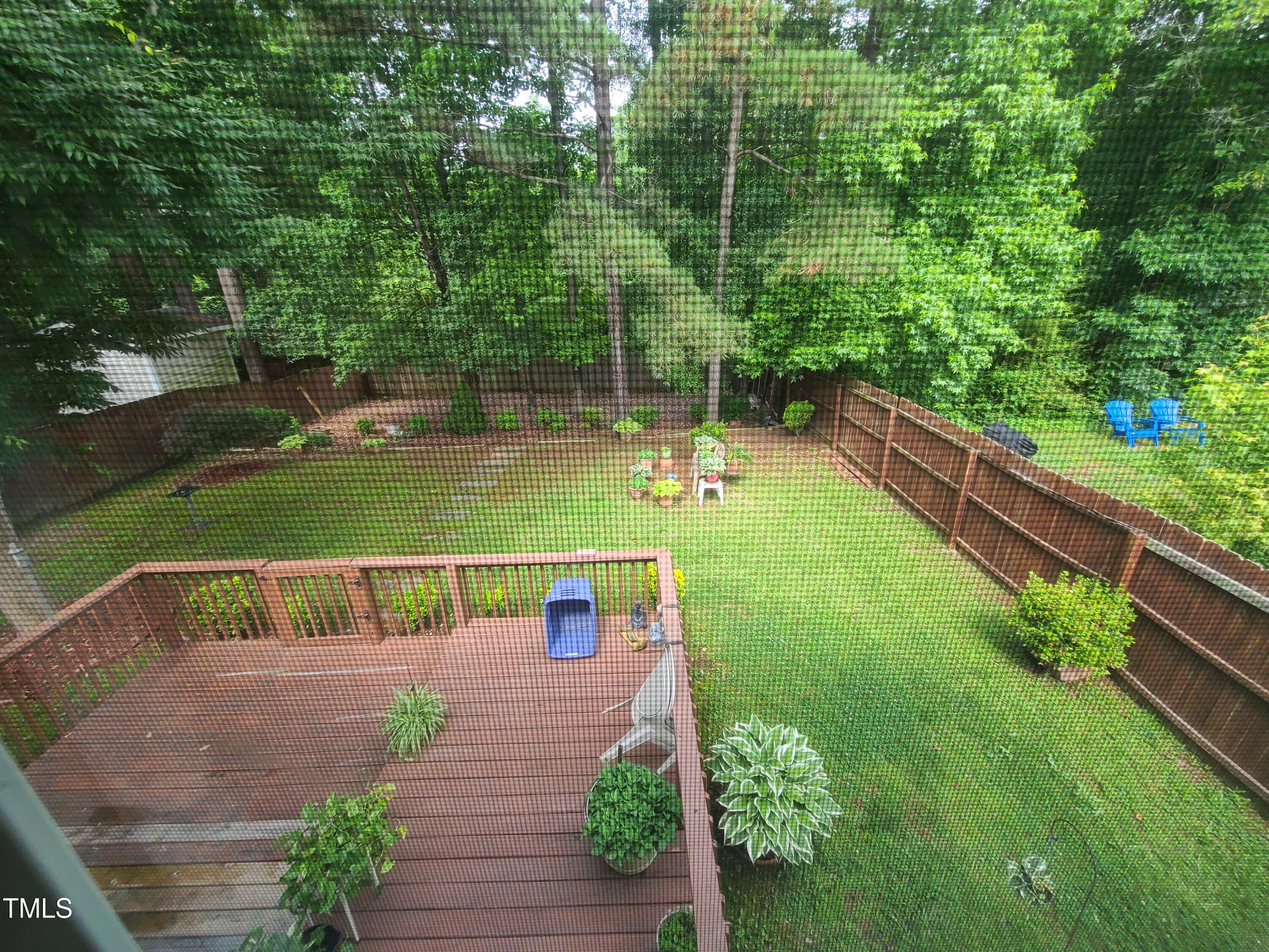 3016 Hayling Drive Raleigh, NC 27610 - Photo 16 of 16 view from primary bedroom window