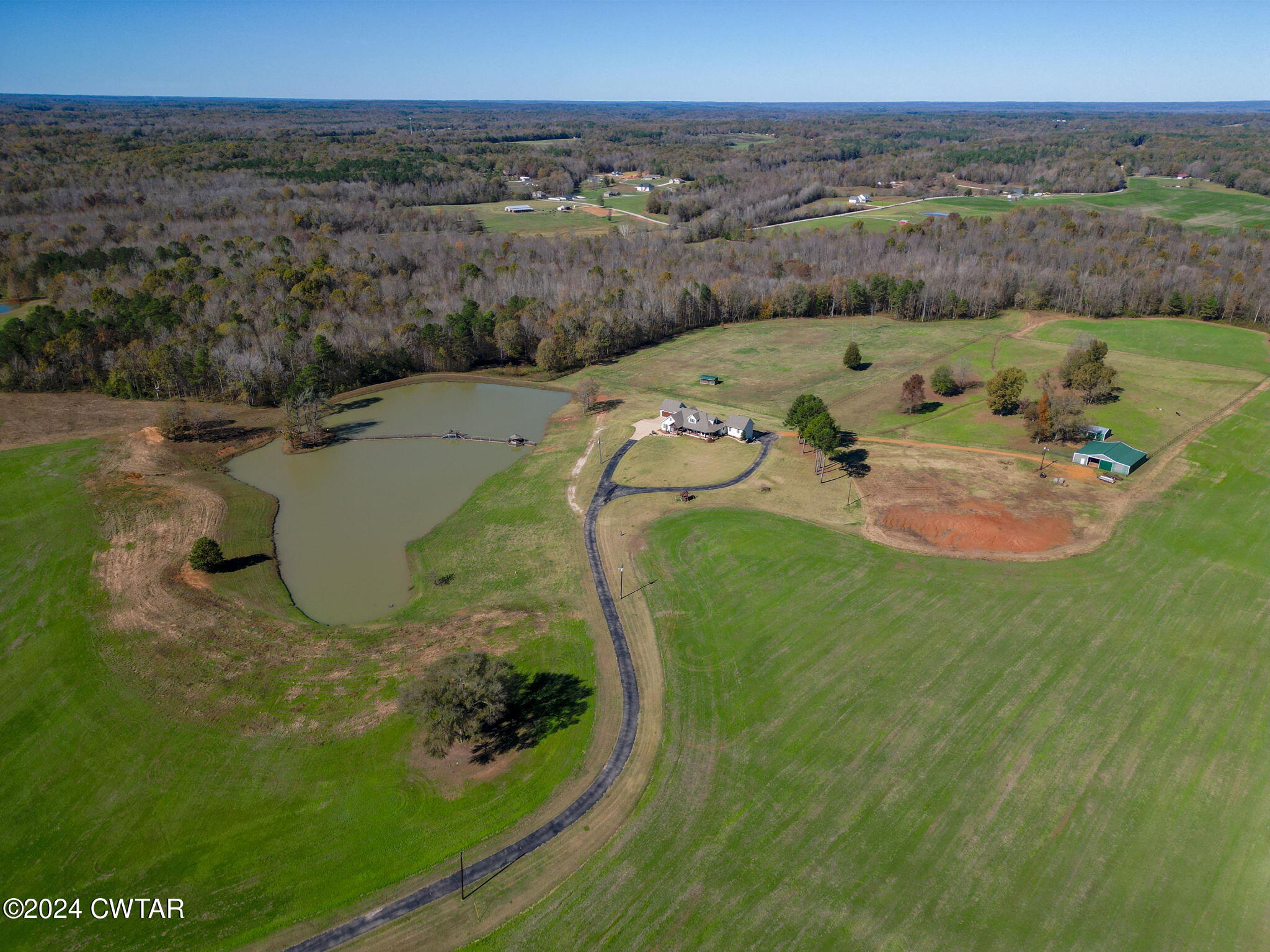 1175 Holly Springs Road Henderson, TN 38340 - Photo 3 of 108 69-web-or-mls-MadisonDrone-12