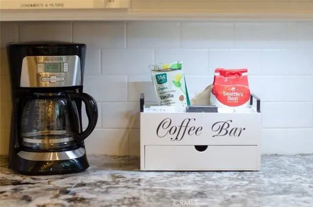 a bedroom with a bed and walk in closet