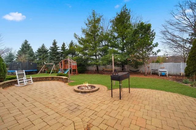 a view of a house with a park