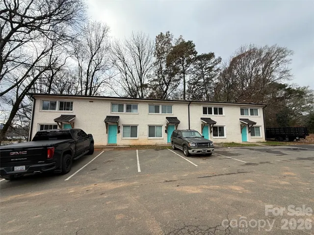 a view of a house with a patio