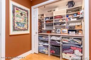 16 Sahler Mill Road Olivebridge, NY 12461 - Photo 27 of 50 a living room with fish tank and a bookshelf