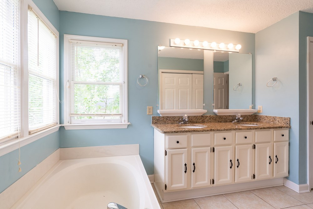2409 Cookshire Drive Raleigh, NC 27604 - Photo 18 of 30 Master Bathroom