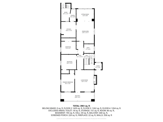 a picture of a room with a white wall