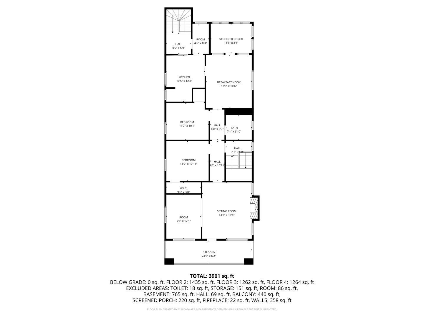 1311 West Thorndale Avenue Chicago, IL 60660 - Photo 27 of 28 a black and white photo of a room