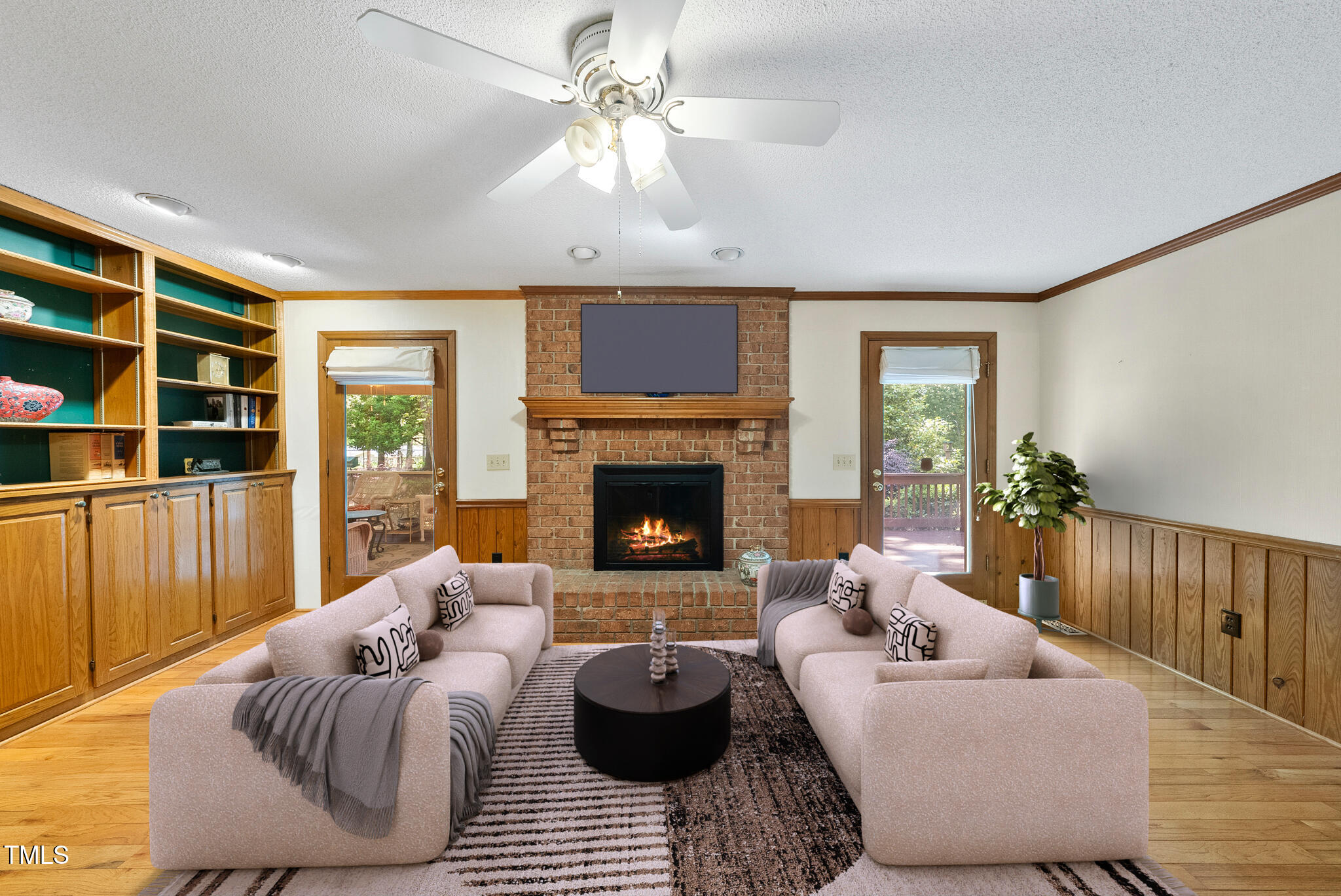 2001 Lovdal Drive Raleigh, NC 27613 - Photo 13 of 42 Family Room