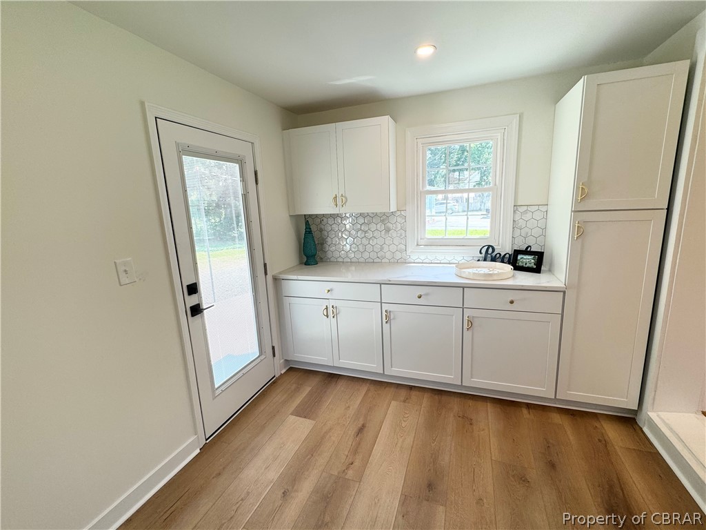 204 Pine Hall Road Mathews, VA 23109 - Photo 12 of 29 Laundry room with lots of storage.
