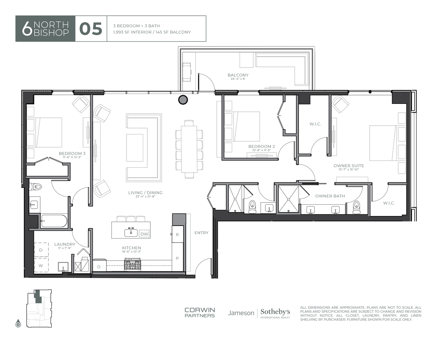 6 North Bishop Street, Unit 405 Chicago, IL 60607 - Photo 4 of 8