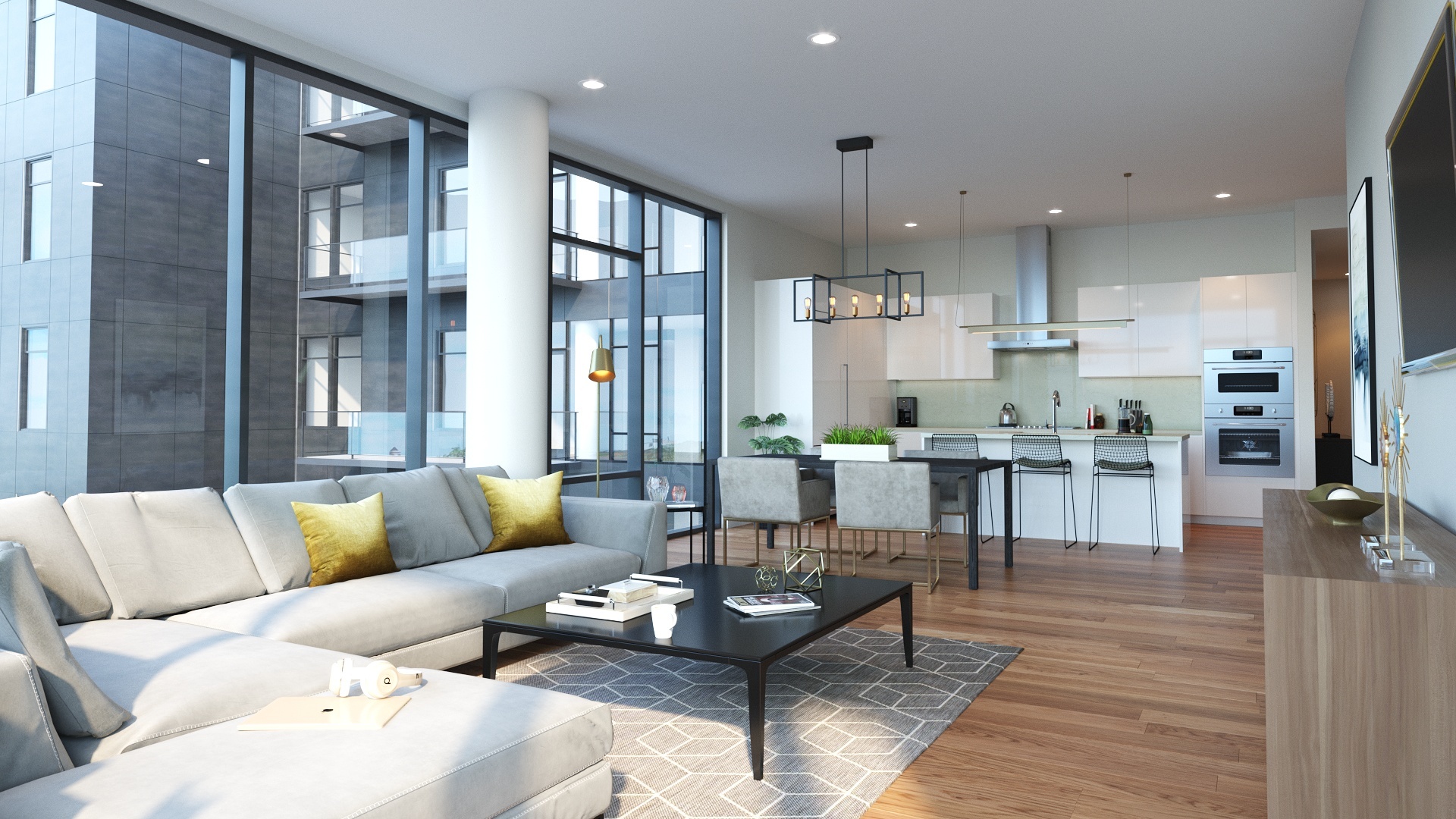 6 North Bishop Street, Unit 405 Chicago, IL 60607 - Photo 5 of 8