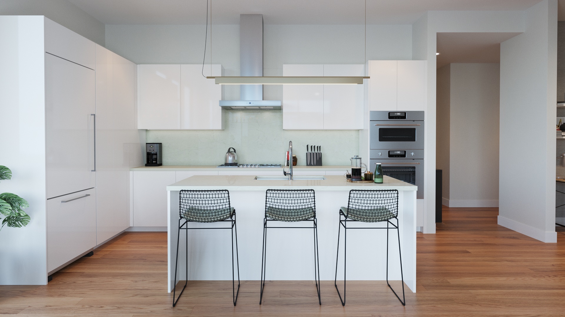 6 North Bishop Street, Unit 405 Chicago, IL 60607 - Photo 6 of 8