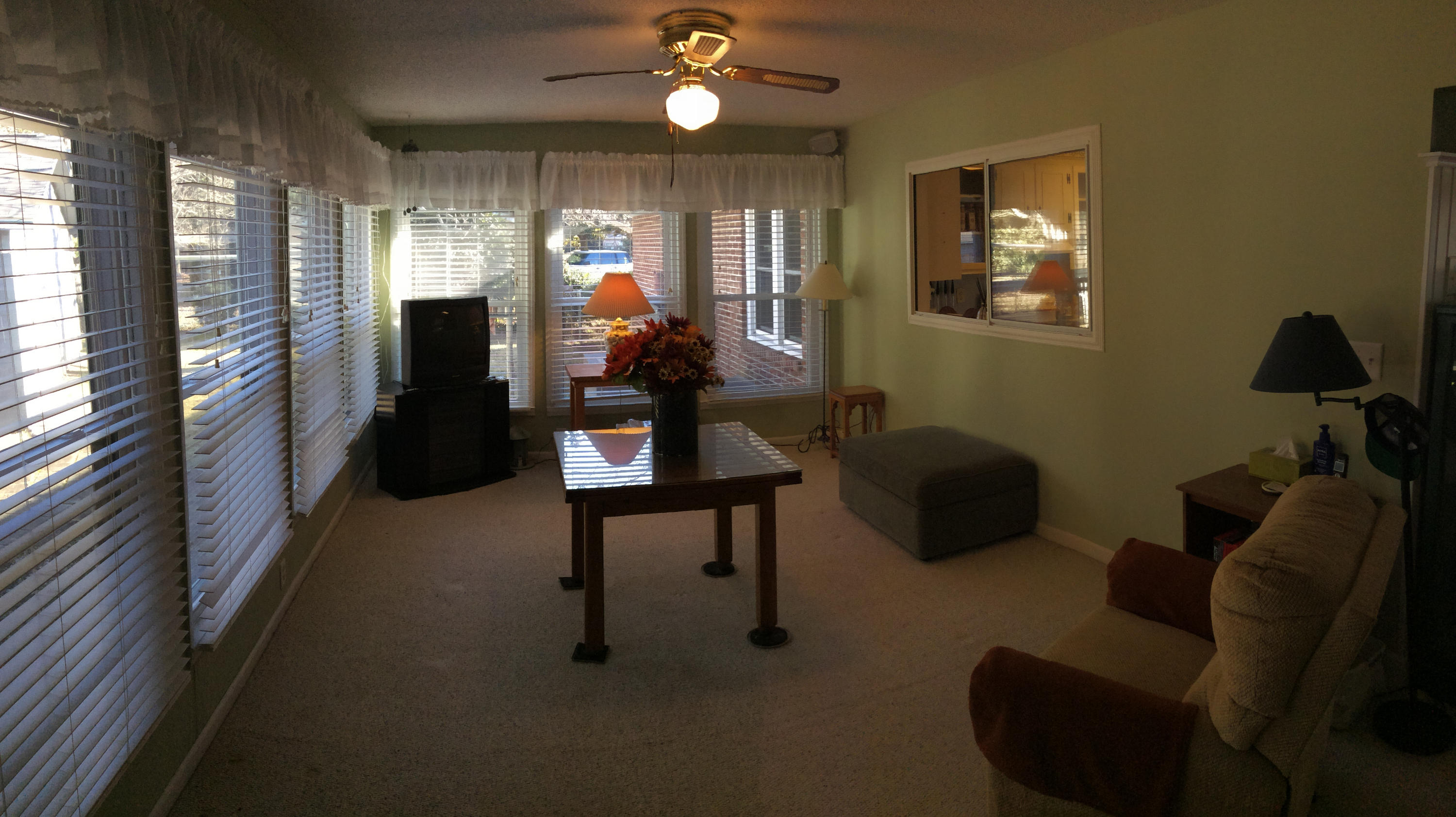 1070 Harbor View Road Charleston, SC 29412 - Photo 7 of 15 Sunroom