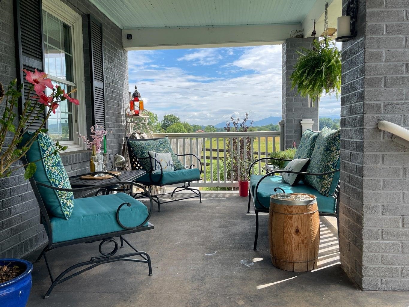 3416 Forge Road Glasgow, VA 24555 - Photo 11 of 51 a living room filled with furniture