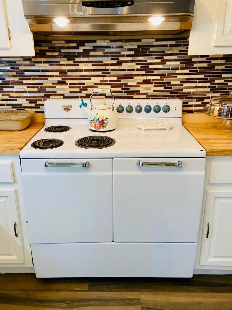 3416 Forge Road Glasgow, VA 24555 - Photo 17 of 51 a close view of stove