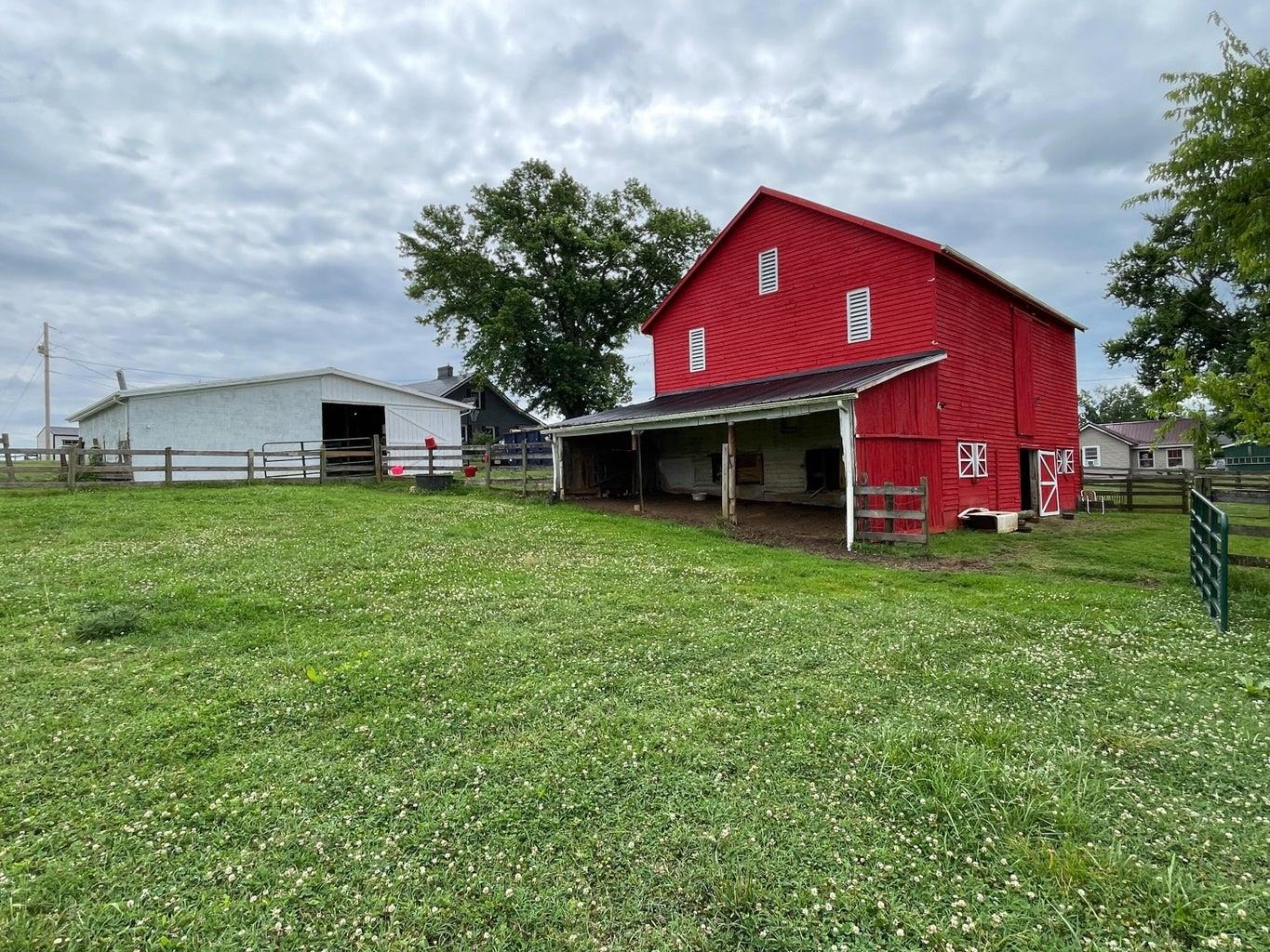 3416 Forge Road Glasgow, VA 24555 - Photo 24 of 51 a front view of a house with garden