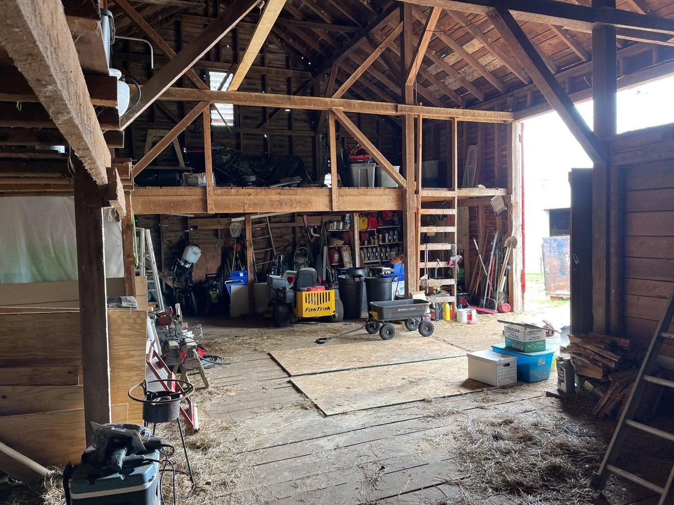 3416 Forge Road Glasgow, VA 24555 - Photo 31 of 51 a view of a storage room with a lot of stuff