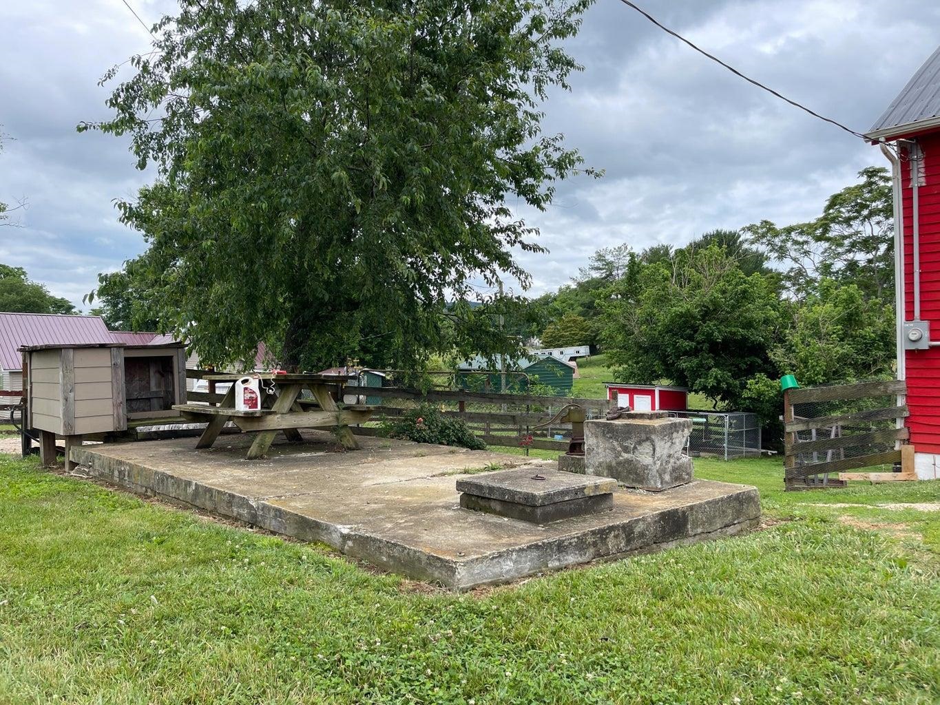 3416 Forge Road Glasgow, VA 24555 - Photo 33 of 51 a view of a park with plants and a slide